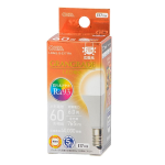 ＯＨＭ　ＬＥＤ電球　小形Ｅ１７　６０形相当　電球色　LDA6L-G-E17 RA