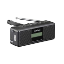オーム電機　AudioComm　手回しラジオライト　ＲＡＤ－Ｍ７９９