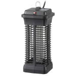 OHM　電源スイッチ付き 電撃殺虫器　６Ｗ　ＯＢＫ－ＧＨ１０６Ｗ