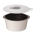 イジガキ　デリッシュ ライフ　料理が出来るお皿　ラウンドＬ・深