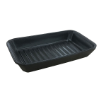 イジガキ　デリッシュ ライフ　レンジ陶器プレート長角　１９×１１ｃｍ