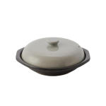 イジガキ　デリッシュ ライフ　レンジ陶器プレート　丸型フタ付　１８ｃｍ