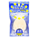 Ｈｉｋａｒｉ　パウダーファンデ用２ＷＡＹタイプ　たまご型　１個