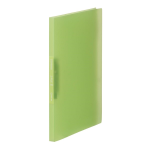 キングジム　透明表紙レバーファイル　シンプリーズ Ｚファイル　Ａ４　黄緑　５７８ＴＳＰ