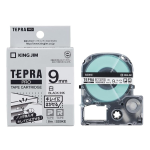 キングジム テプラ PRO テープカートリッジ キレイにはがせるラベル SS9KE 9ｍｍ