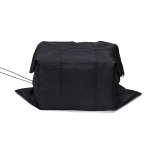 グリーンライフ　折りたたみ コンパクト 宅配ボックス　レシーボ　ＴＲＯＣ－８０７０（ＢＫ）