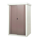 グリーンライフ　ファミリー物置　ダシーレ　ＳＲＭ－９１５　ピンク