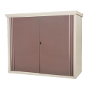 グリーンライフ　ファミリー物置　ダシーレ　ＳＲＭ－１８１５　ピンク