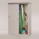 グリーンライフ　ハーフ棚収納庫　１３２　ＨＳ－１３２ＨＴ