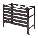 グリーンライフ　エアコン室外機カバー　ブラウン　ＡＣ－７１Ｌ（ＢＲ）