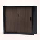 グリーンライフ　小型木目収納庫　８３　ＨＳＭ－８３（ＢＫ）