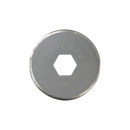 カール事務器　ディスクカッター替刃　丸刃　ＤＣＣ－２８　１枚入