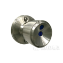 川口技研　ハイス　両玉ＷＣ錠　表示錠(Ⅱ型)　トイレ用(ツマミカギ)　非常解錠機構付