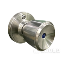 川口技研　ハイス　ナイトラッチ錠　内締錠(Ⅱ型)　寝室個室用(ツマミカギ)　非常解錠機構付