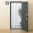 川口技研　ドア・引戸兼用網戸　超簡単アミド　Ｍ－１