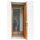 川口技研　ドア用網戸　ノーカットロータリー網戸Ⅱ　ＮＣ２－１８