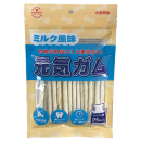 コンビ　ミルク風味　元気ガム　ツイスト棒　２５本
