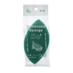 亀の子束子西尾商店　亀の子スポンジＤｏ木の葉型　グリーン