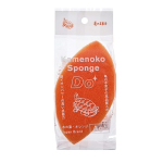 亀の子束子西尾商店　亀の子スポンジＤｏ木の葉型　オレンジ