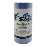 カモ井　建築用 マスキングテープ　グレートサスケ　４０ｍｍ×１８ｍ　３巻