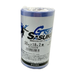 カモ井　建築用 マスキングテープ　グレートサスケ　５０ｍｍ×１８ｍ　２巻