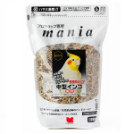 マニア　中型インコ　低脂肪タイプ　３Ｌ