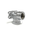 KAKUDAI　座付水栓エルボ　６１９－８０１－１３