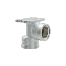 KAKUDAI　逆座水栓エルボ　６４６－４０１－１３