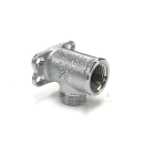 KAKUDAI　座付水栓エルボ　６１９－８０１－１３