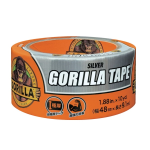 強力　補修テープ　ゴリラテープ　シルバー　幅４８ｍｍ×長さ９.１ｍ