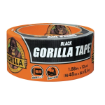 強力　補修テープ　ゴリラテープ　ブラック　幅４８ｍｍ×長さ９.１ｍ