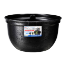 GEX　メダカ元気　メダカのための飼育鉢　黒　３７０