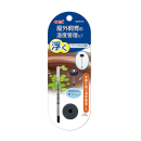 ＧＥＸ　浮く　クリスタル水温計