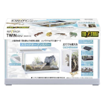 ＧＥＸ　エキゾテラ　レプテリア　ツインビュー　３００　ホワイト