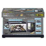 ＧＥＸ　エキゾテラ　レプテリア　ツインビュー　３００　ブラック