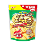 ＧＥＸ　カメ元気　カメのごちそうパン　えび味　１００ｇ