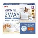 GEX　ピュアクリスタル フィット　犬猫用　９００ｍL　ホワイト