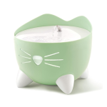 GEX Catit Pixi ファウンテン グリーン 猫用 フィルター式給水器