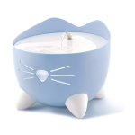 GEX Catit Pixi ファウンテン ブルー 猫用 フィルター式給水器