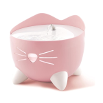 GEX Catit Pixi ファウンテン ピンク 猫用 フィルター式給水器