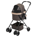 GEX　わんわんカート　スーパーライト　モカブラウン