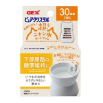 ＧＥＸ　ピュアクリスタル　お皿にピタ！ 超ニャン水　カートリッジ　３０日　２個入
