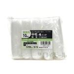 インダストリー コーワ　ミニマムローラー　無泡　中毛　４インチ　１３ｍｍ　１０本入