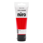 水性工作用塗料　ヌーロ（nuro）　あか　７０ｍＬ