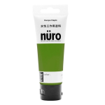 水性工作用塗料　ヌーロ（nuro）　きみどり　７０ｍＬ