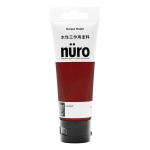 水性工作用塗料　ヌーロ（nuro）　茜色　７０ｍＬ