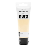 水性工作用塗料　ヌーロ（nuro）　ミルキーホワイト　７０ｍＬ