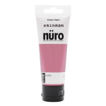 水性工作用塗料　ヌーロ（nuro）　ローズピンク　７０ｍＬ