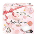 エンジェルコットン　ふわピュア　ソフトリッチコットンパフ　８０枚