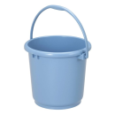 セレクト吊り手付ペール　２０Ｌ　本体　ブルー　Ｂ－２０